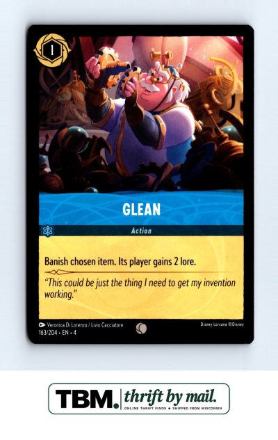 2024 Disney Lorcana Ursula's Return #163/204 Glean