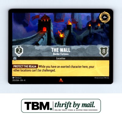 2024 Disney Lorcana Ursula's Return #203/204 The Wall