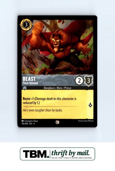2024 Disney Lorcana Ursula's Return #176/204 Beast
