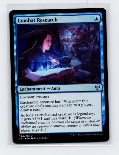 Magic: The Gathering Dominaria United #44 Combat Research Foil