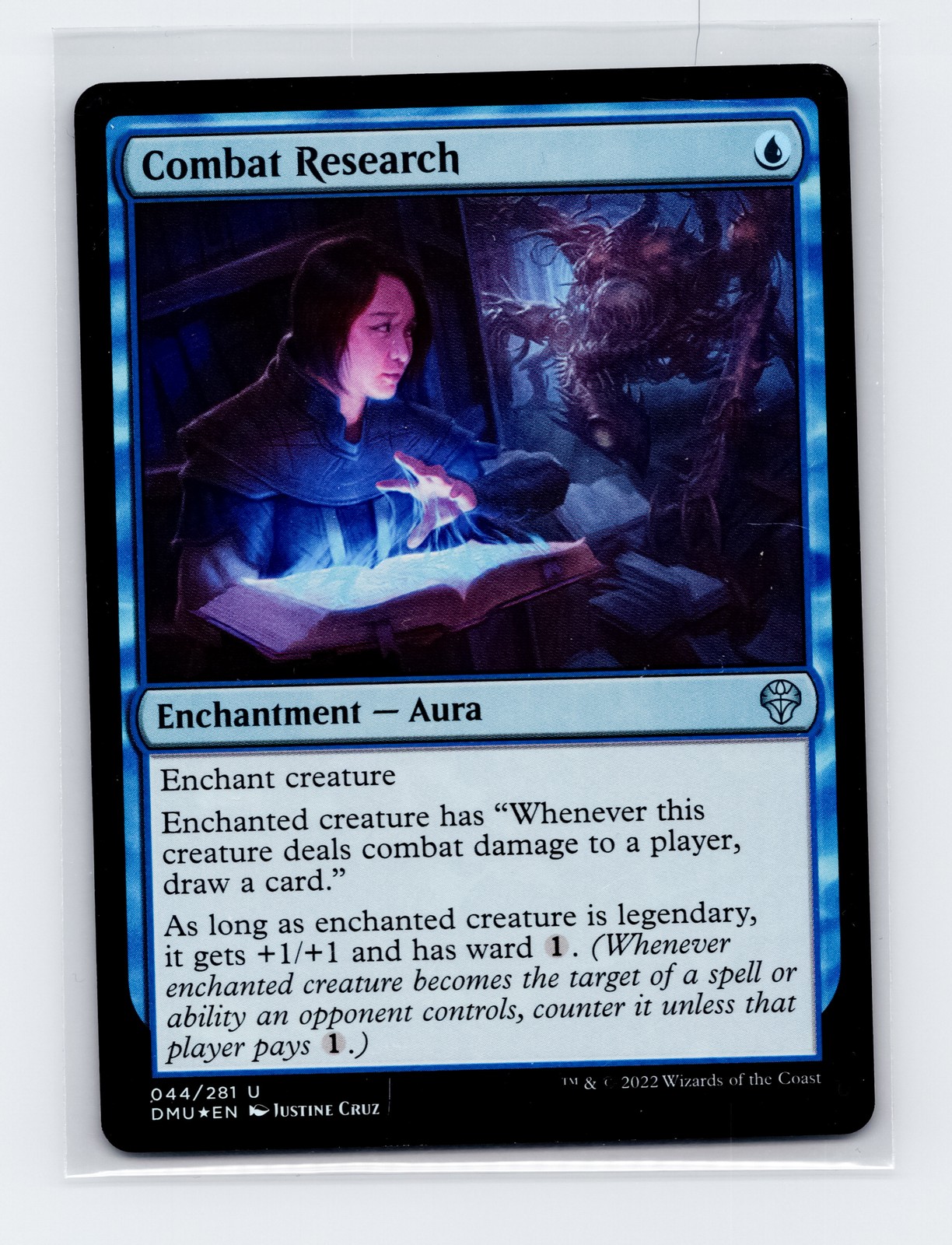 Magic: The Gathering Dominaria United #44 Combat Research Foil
