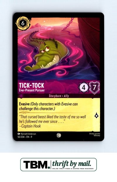 2025 Disney Lorcana Fabled #50/204 Tick-Tock