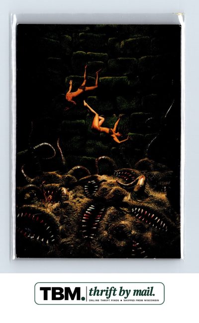 Tim White 1994 FPG Tim White Fantasy Art #71 Trail of Cthulhu