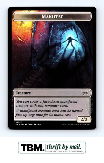 2024 Magic the Gathering Duskmourn: House of Horror #18 Manifest