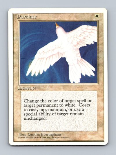 Magic: The Gathering Fourth Edition Purelace