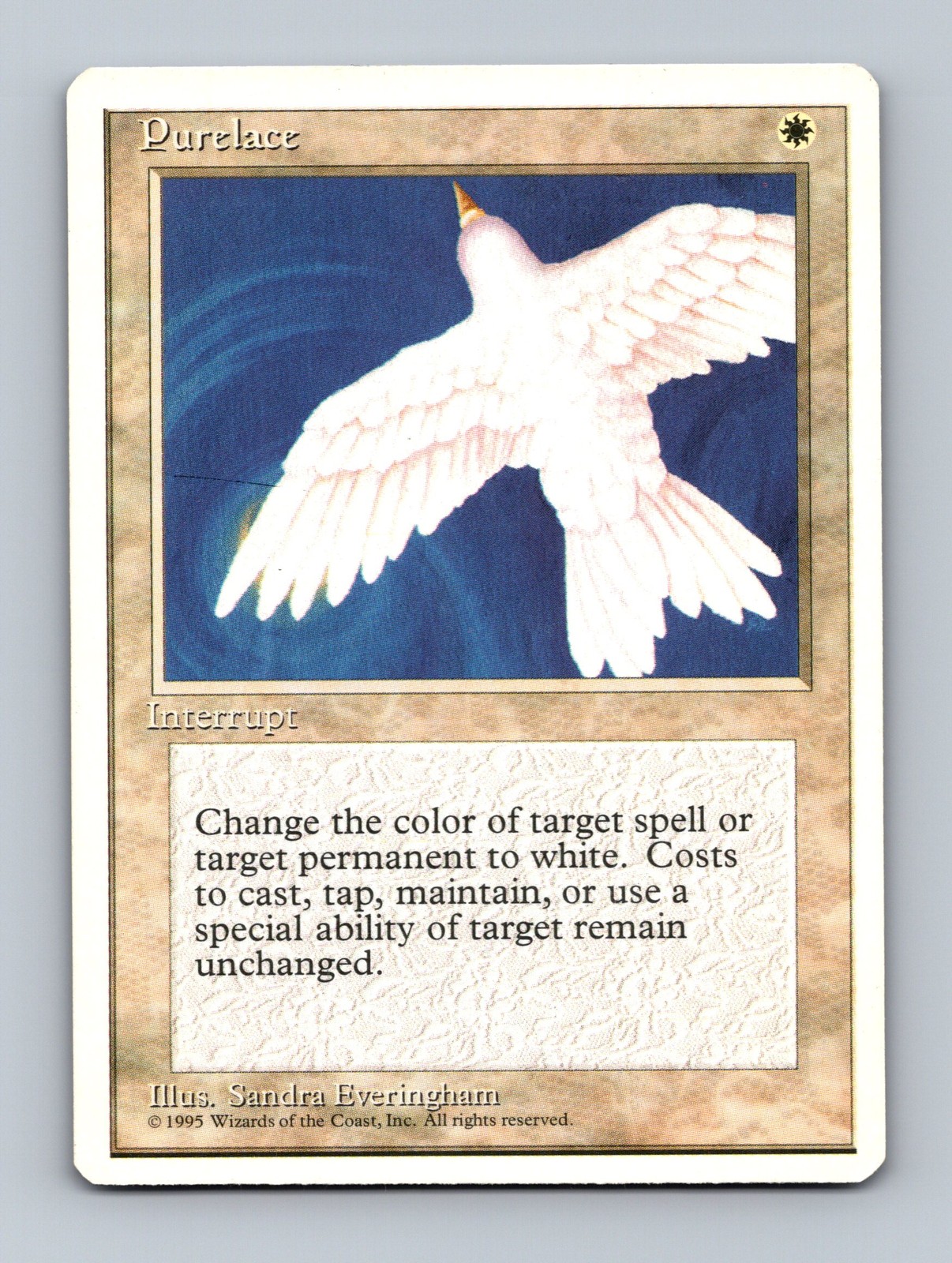 Magic: The Gathering Fourth Edition Purelace