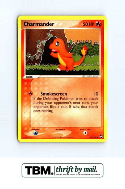 2007 Pokemon Power Keepers #48/108 Charmander