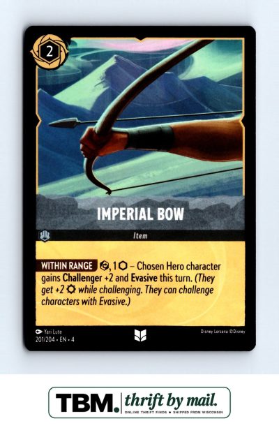 2024 Disney Lorcana Ursula's Return #201/204 Imperial Bow