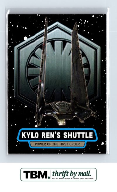 2015 Topps Star Wars Journey to the Force Awakens #FO-6 Kylo Ren's Shuttle