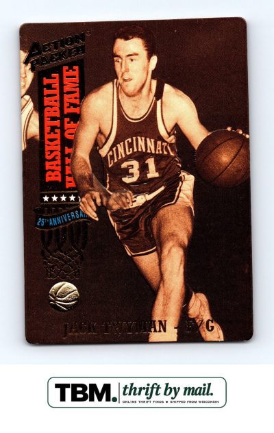 1993 Topps Action Packed Hall of Fame #33 Jack Twyman Cincinnati Royals