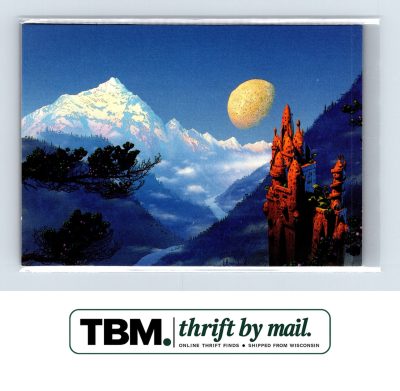 Tim White 1994 FPG Tim White Fantasy Art #77 Wheel of Winds