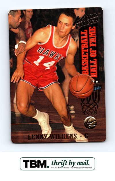 1993 Topps Action Packed Hall of Fame #41 Lenny Wilkens St. Louis Hawks