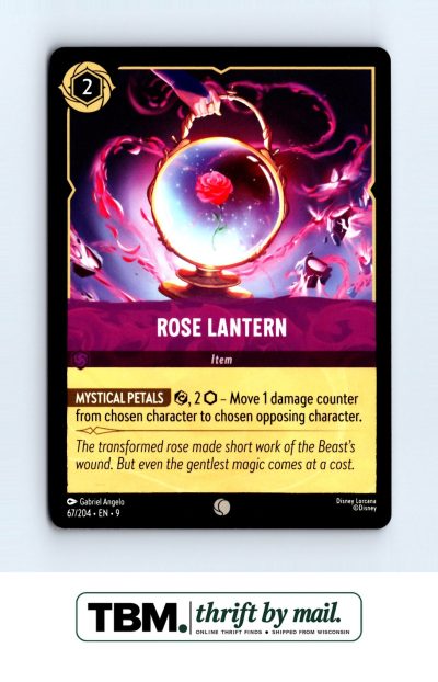 2025 Disney Lorcana Fabled #67/204 Rose Lantern