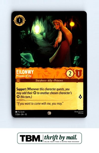 2025 Disney Lorcana Whispers in the Well #7/204 Eilonwy