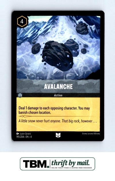 2024 Disney Lorcana Ursula's Return #195/204 Avalanche