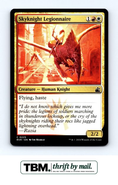 2024 Magic the Gathering Ravnica Remastered #225 Skyknight Legionnaire