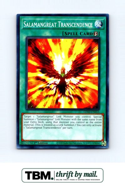 2023 Yugioh #LD10-EN015 Salamangreat Transcendence