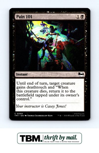 2026 Magic the Gathering Teenage Mutant Ninja Turtles #69 Pain 101