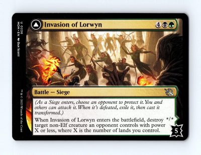 2023 Magic the Gathering March of the Machine #236 Invasion of Lorwyn