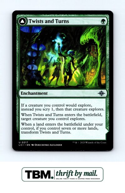 2023 Magic the Gathering The Lost Caverns of Ixalan #217 Twists and Turns