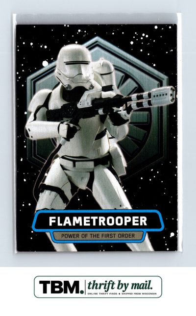 2015 Topps Star Wars Journey to the Force Awakens #FO-5 Flametrooper