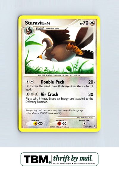 2009 Supreme Victors #85/147 Staravia