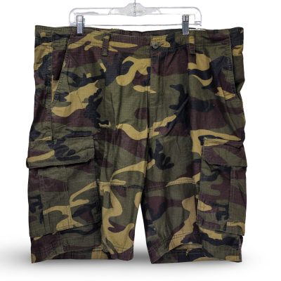 CSG Unity Cargo Shorts Mens 42 Jungle Camo New