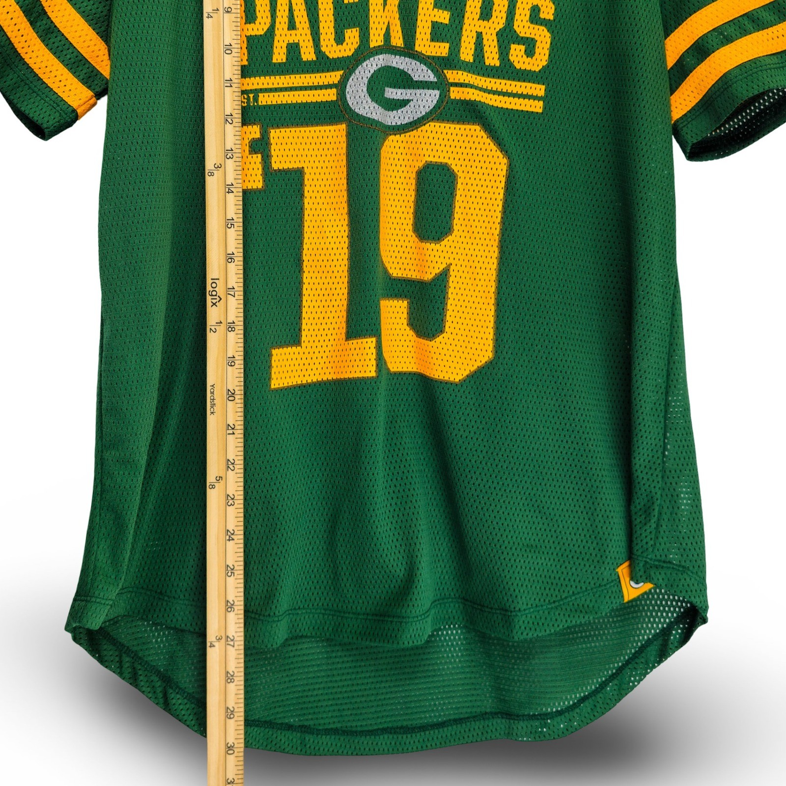 Fanatics Green Bay Packers Jersey Womens Large Green NFL Football Excellent - Image 5