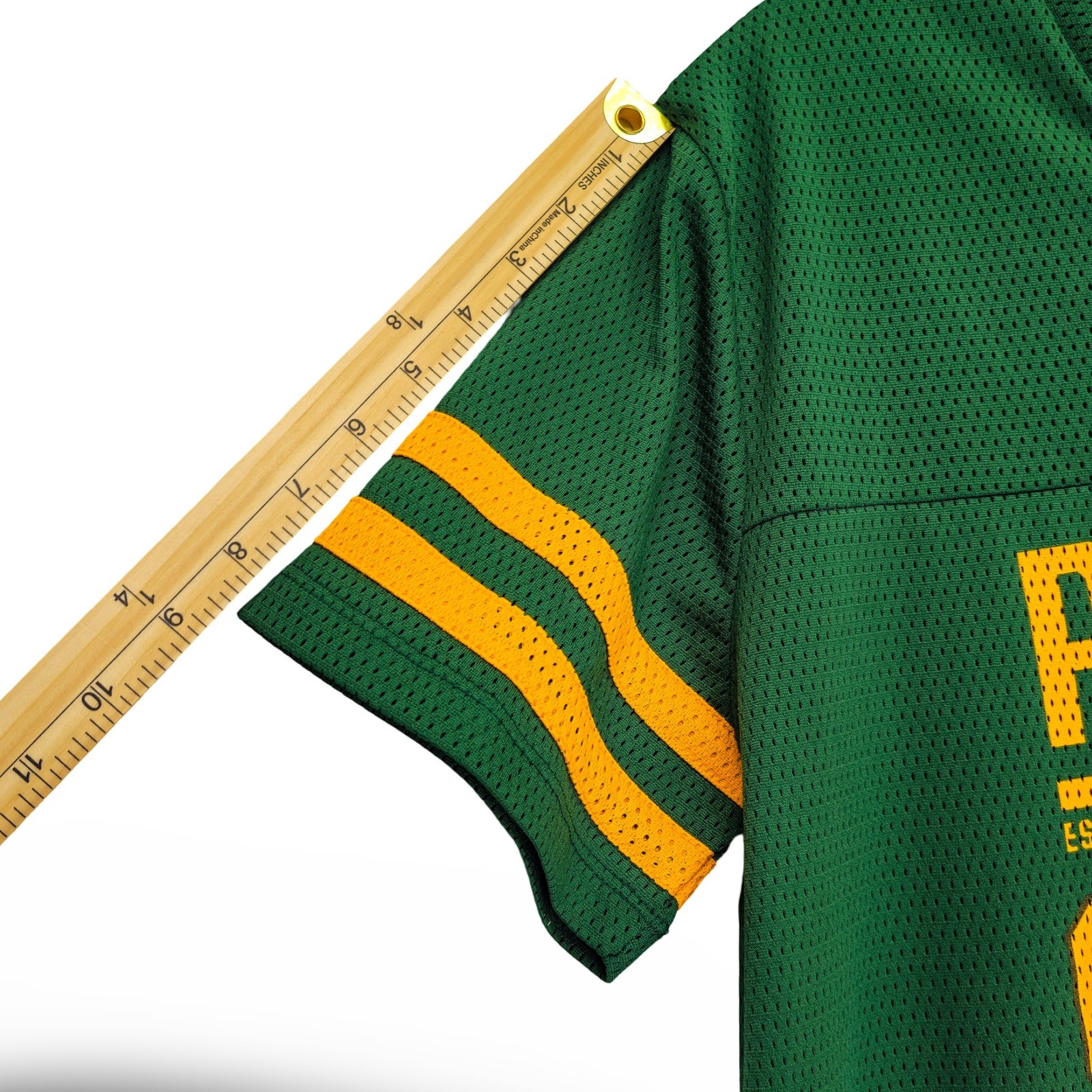 Fanatics Green Bay Packers Jersey Womens Large Green NFL Football Excellent - Image 7