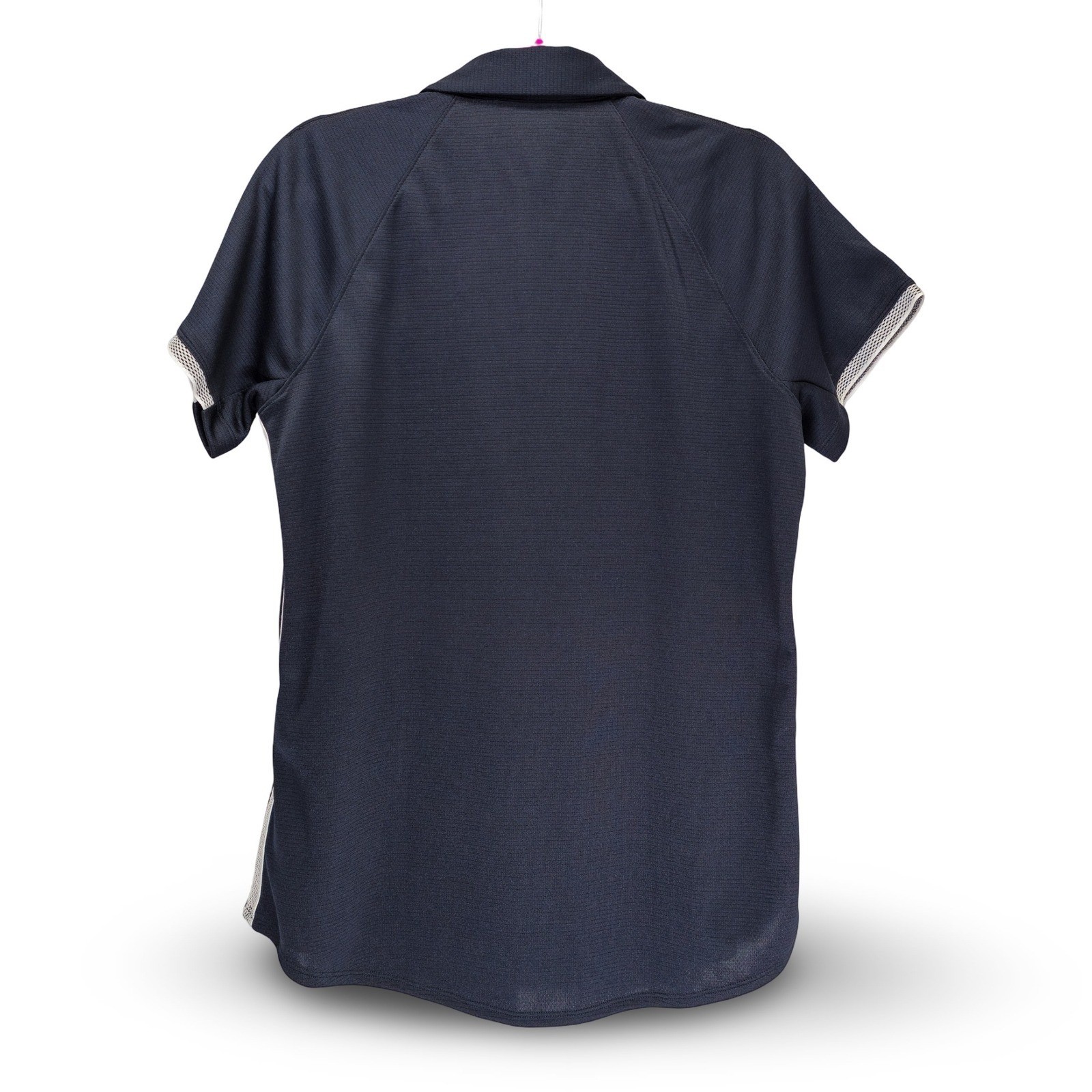 Under Armour Eastbay Polo Shirt Womens Large Navy Blue New - Image 2