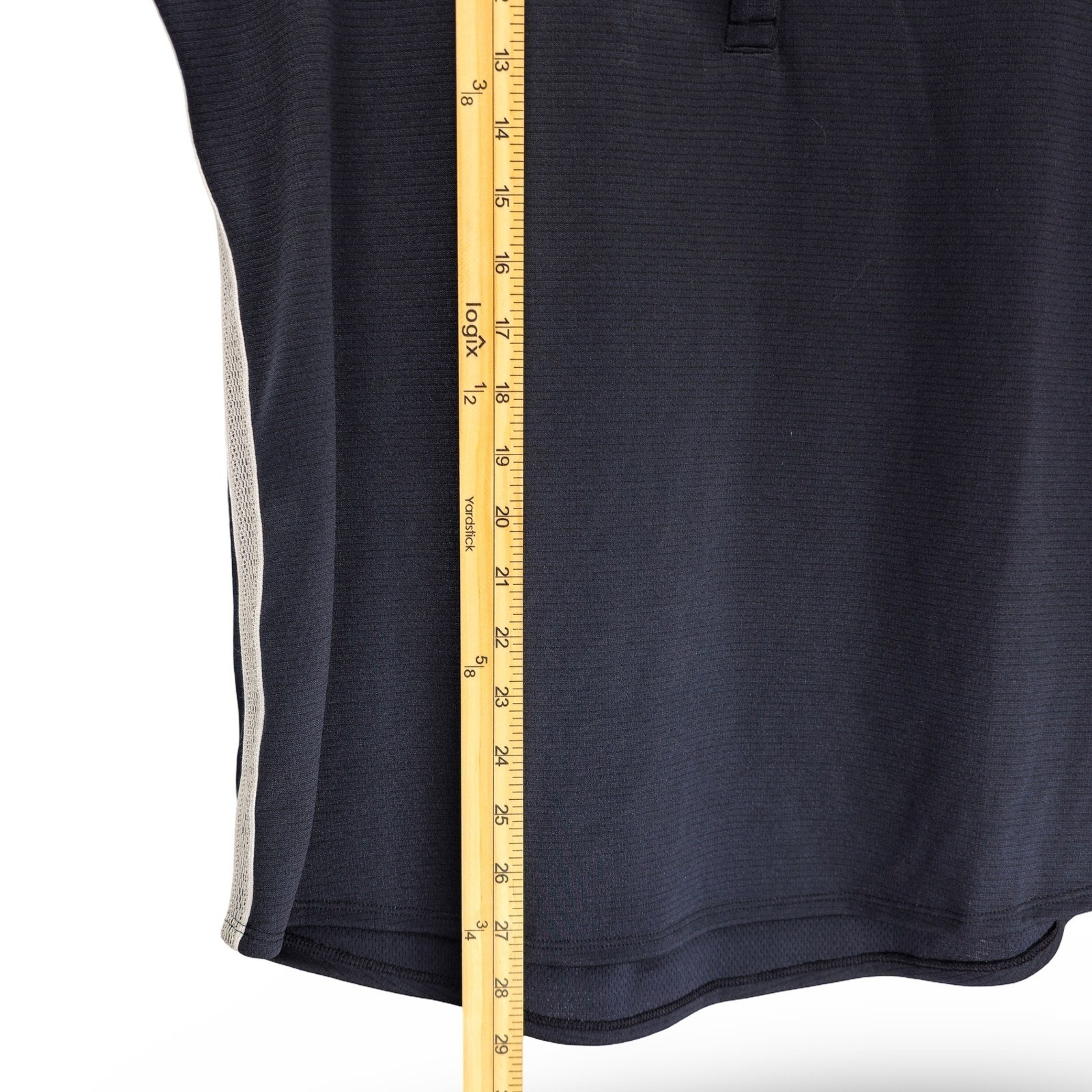 Under Armour Eastbay Polo Shirt Womens Large Navy Blue New - Image 6