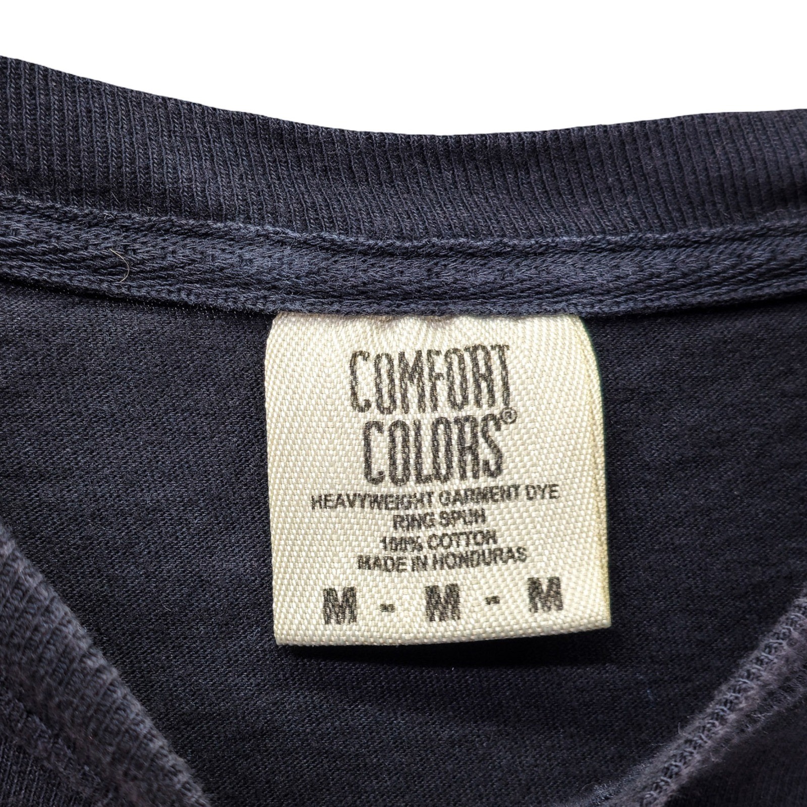 Comfort Colors Try That In A Small Town T-Shirt Mens M Black NiceGraphic - Image 3