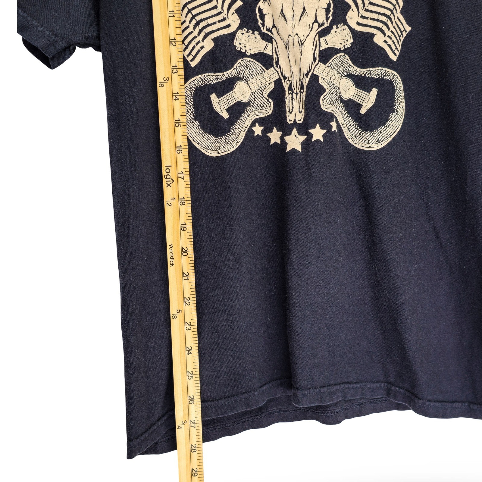 Comfort Colors Try That In A Small Town T-Shirt Mens M Black NiceGraphic - Image 4