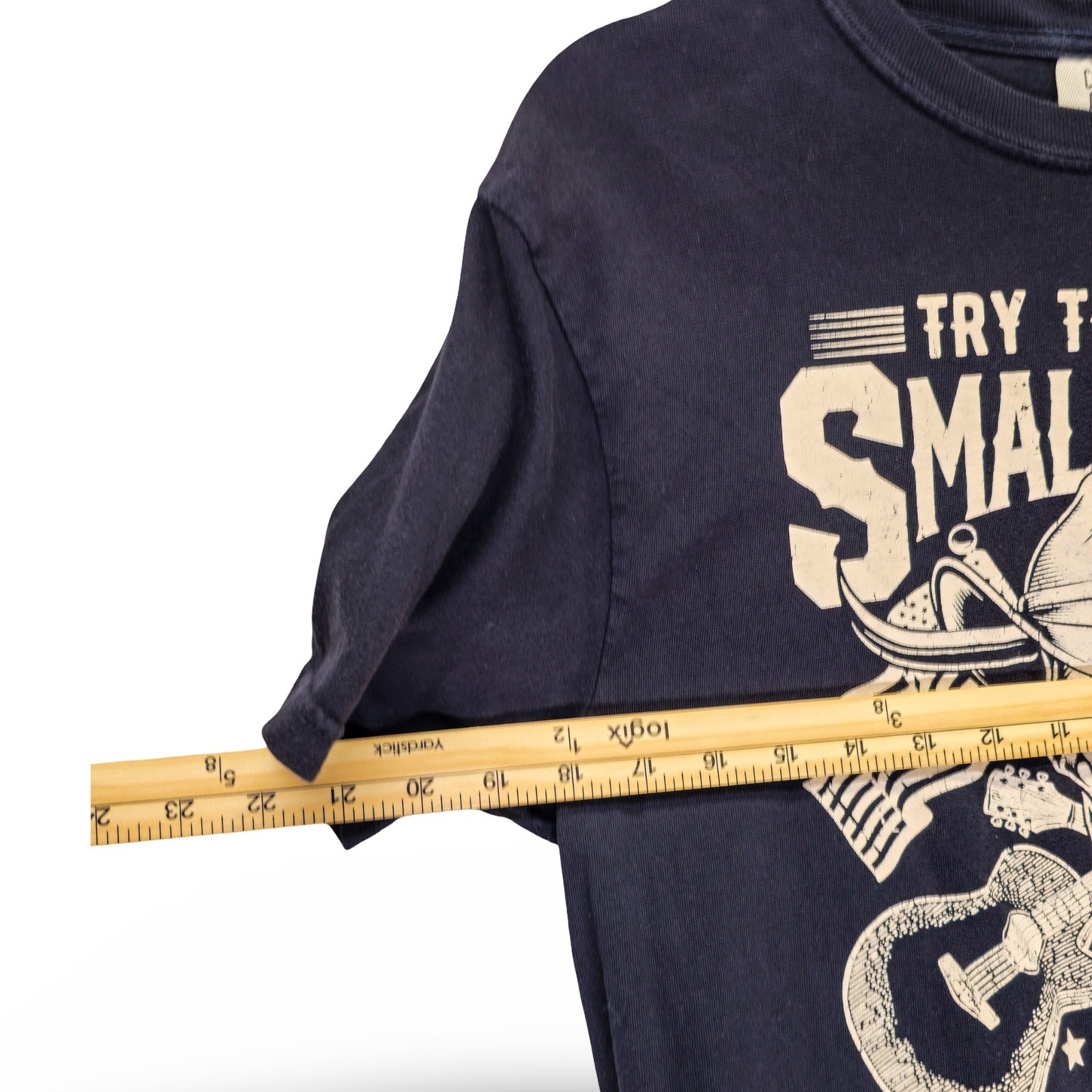 Comfort Colors Try That In A Small Town T-Shirt Mens M Black NiceGraphic - Image 5