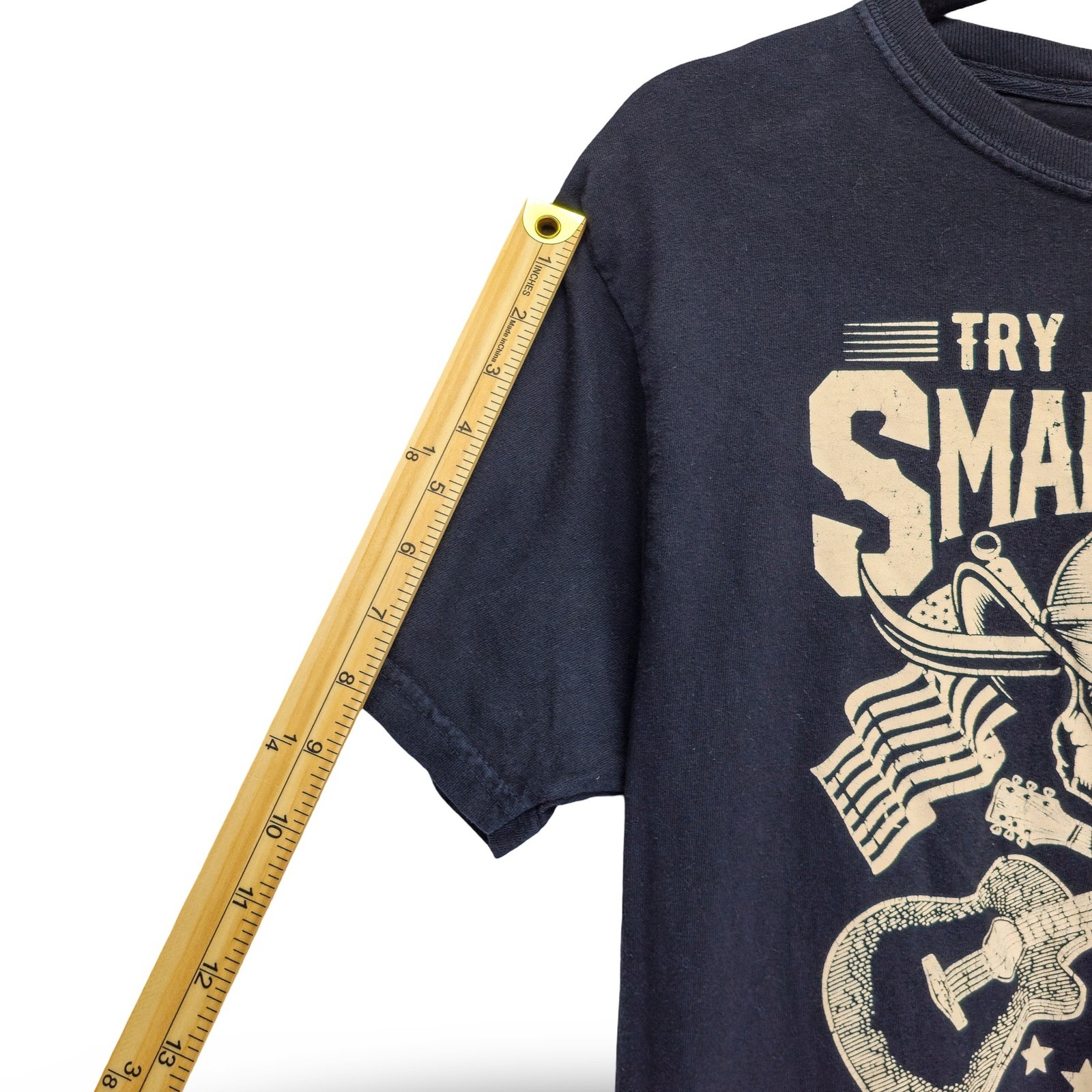 Comfort Colors Try That In A Small Town T-Shirt Mens M Black NiceGraphic - Image 6