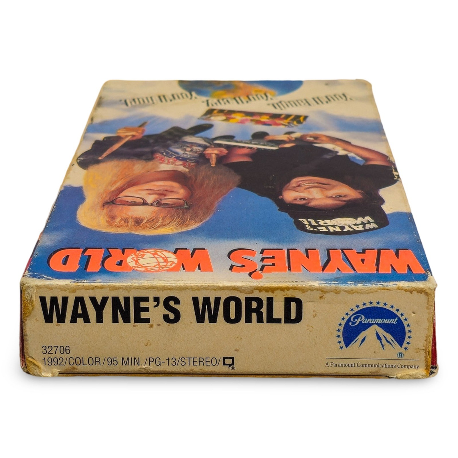 Paramount Wayne's World VHS Movie NTSC 1992 Color PG-13 Comedy Mike Myers Good - Image 6