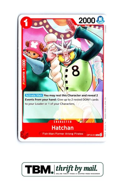 2025 One Piece Legacy of the Master #OP12-013 Hatchan