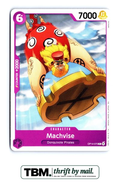 2026 One Piece The Azure Sea's Seven #OP14-073 Machvise