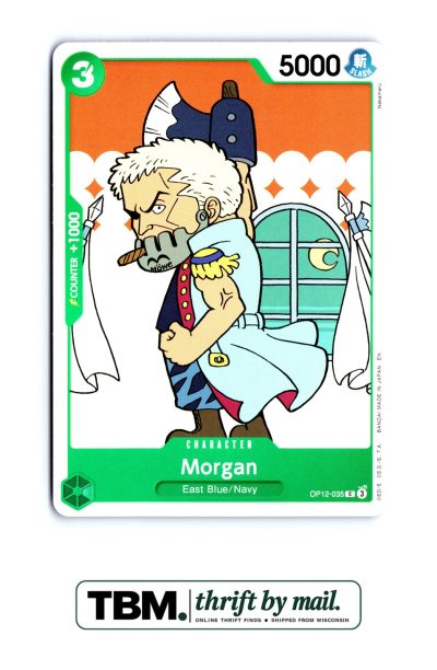 2025 One Piece Legacy of the Master #OP12-035 Morgan
