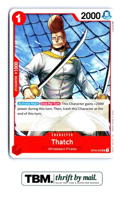 2023 One Piece Pillars of Strength #OP03-005 Thatch