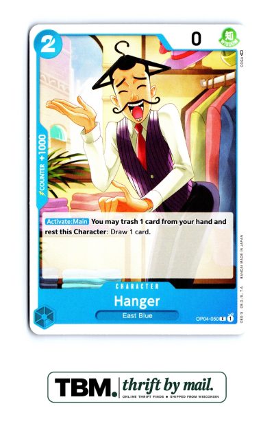 2023 One Piece Kingdoms of Intrigue #OP04-050 Hanger