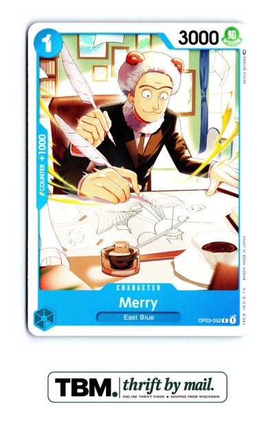 2023 One Piece Pillars of Strength #OP03-052 Merry