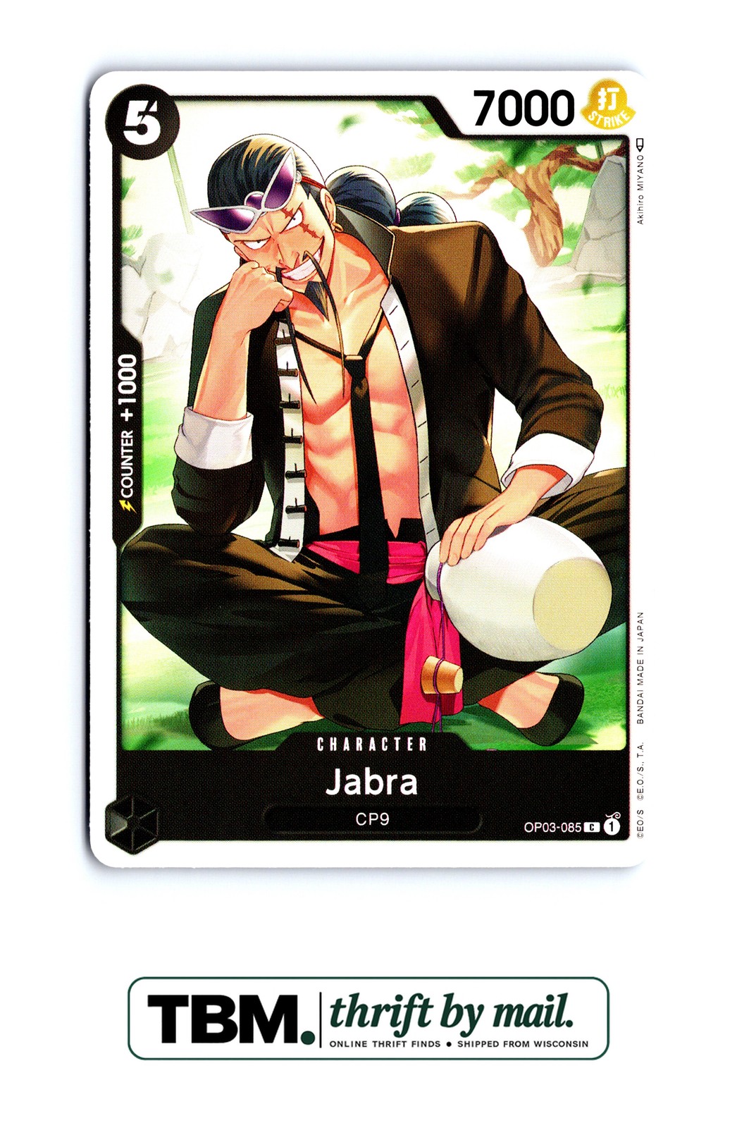 2023 One Piece Pillars of Strength #OP03-085 Jabra