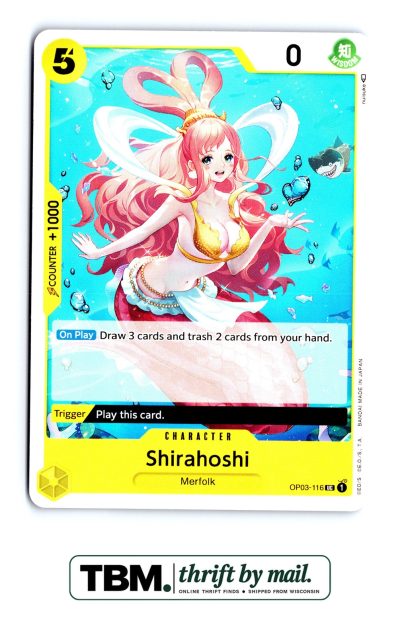 2023 One Piece Pillars of Strength #OP03-116 Shirahoshi