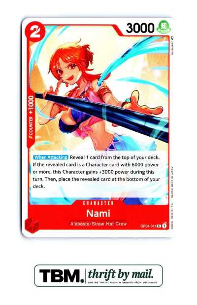 2023 One Piece Kingdoms of Intrigue #OP04-011 Nami