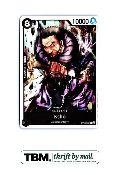 2025 One Piece Legacy of the Master #OP12-082 Issho