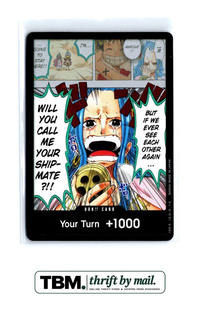 2023 One Piece Kingdoms of Intrigue #OP01-055 DON!! Card (Alternate Art)