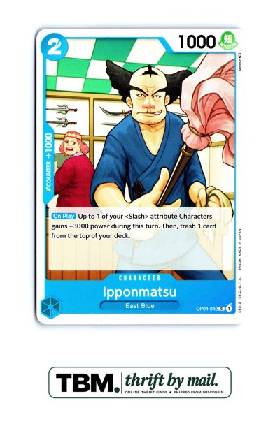 2023 One Piece Kingdoms of Intrigue #OP04-042 Ipponmatsu
