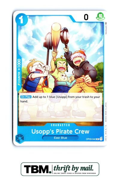 2023 One Piece Pillars of Strength #OP03-042 Usopp's Pirate Crew