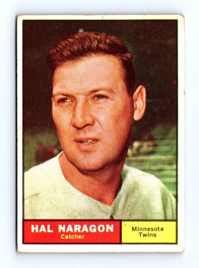 1961 Topps #92 Hal Naragon